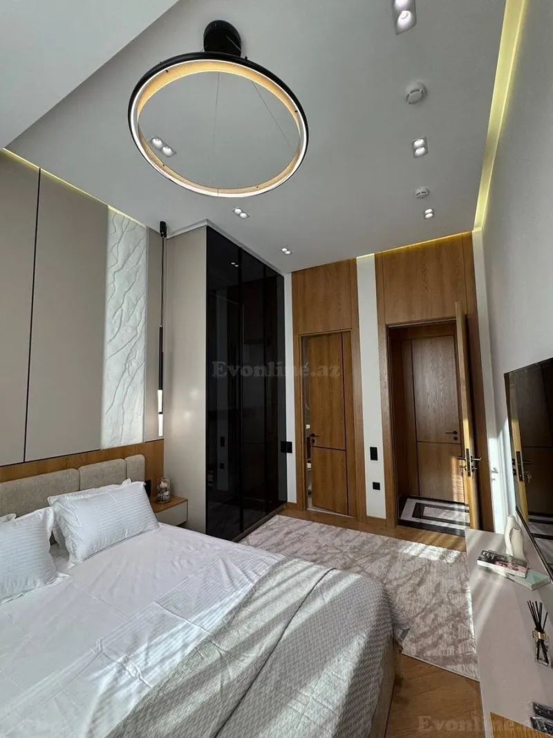 Kirayə verilir 3 otaqlı Mənzil Yeni tikili 96 m² Xətai m. - şəkil 5