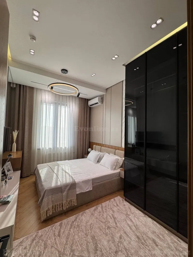 Kirayə verilir 3 otaqlı Mənzil Yeni tikili 96 m² Xətai m. - şəkil 6