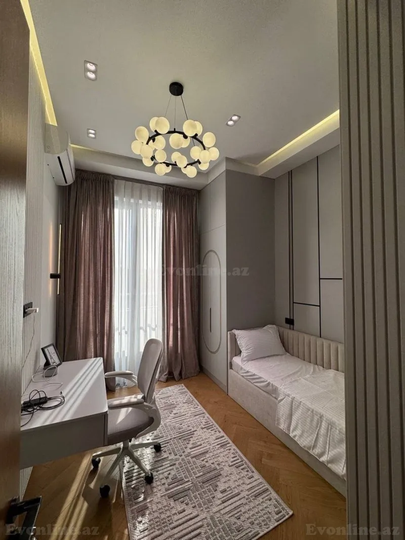 Kirayə verilir 3 otaqlı Mənzil Yeni tikili 96 m² Xətai m. - şəkil 7