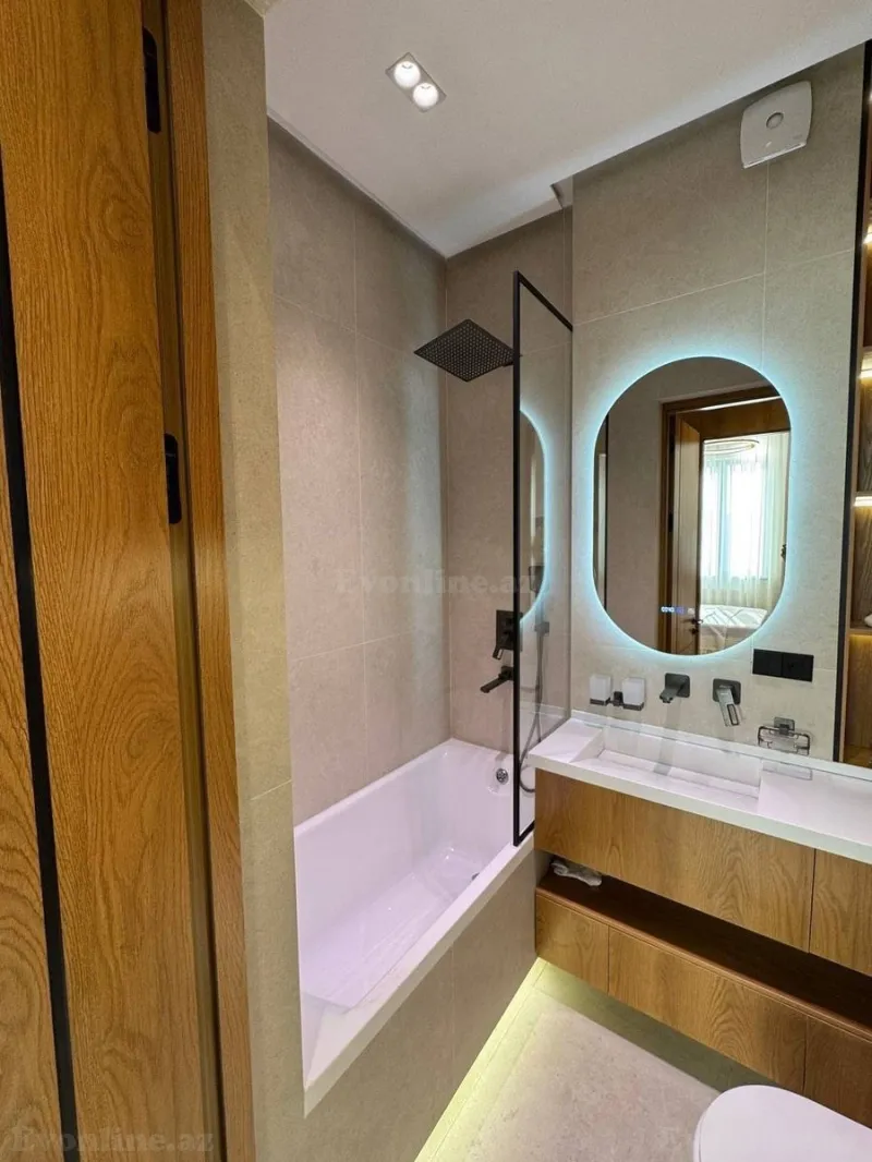 Kirayə verilir 3 otaqlı Mənzil Yeni tikili 96 m² Xətai m. - şəkil 8