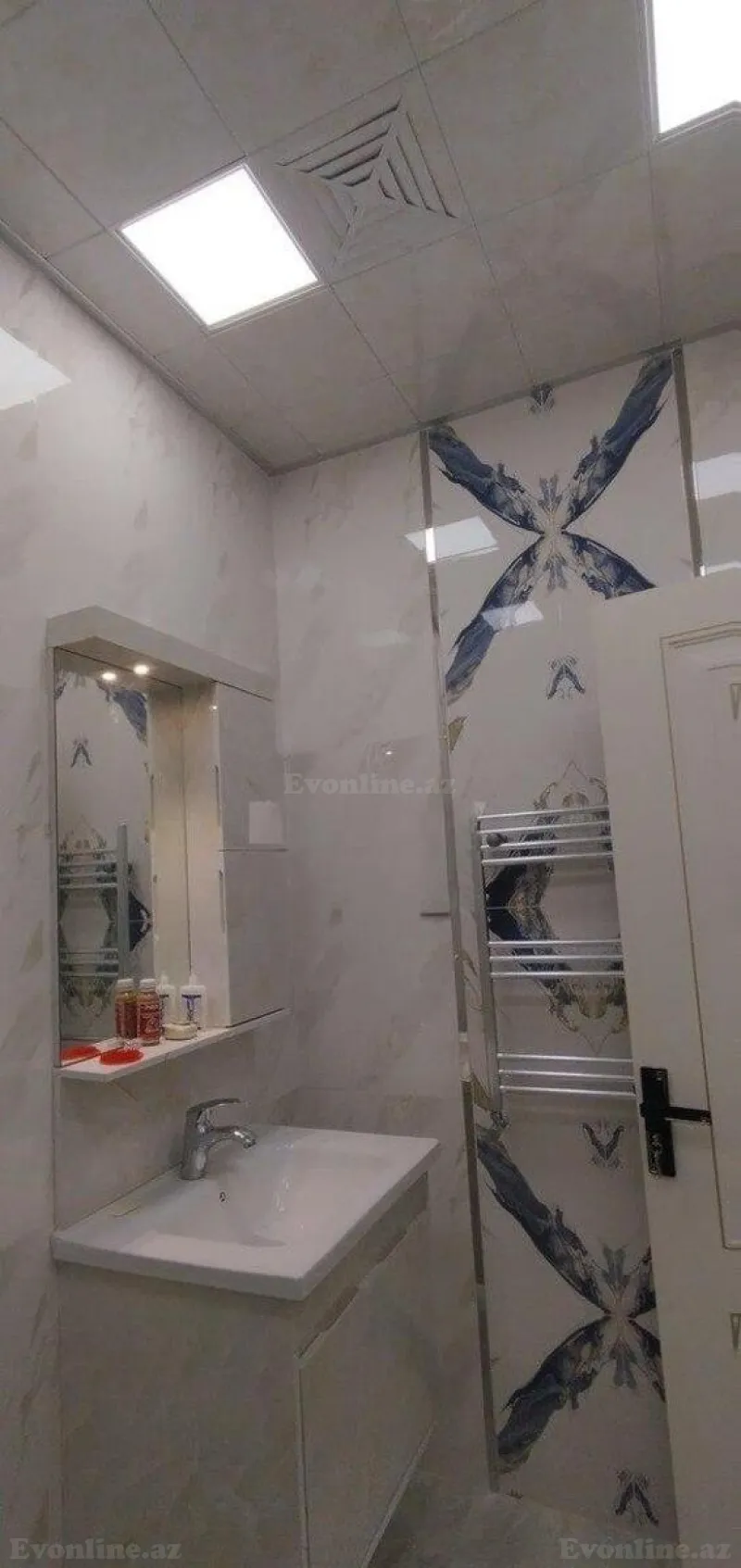 Satılır 4 otaqlı Mənzil Yeni tikili 92 m² Yeni Yasamal - şəkil 3