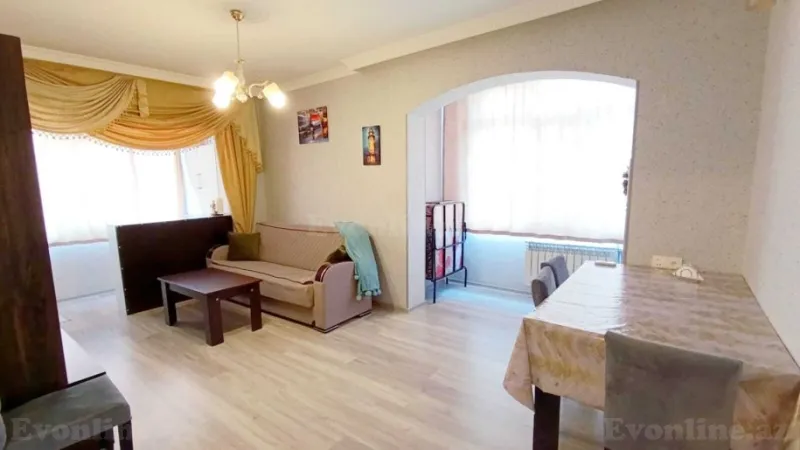 Satılır 2 otaqlı Mənzil Köhnə tikili 50 m² Gənclik m. - şəkil 4