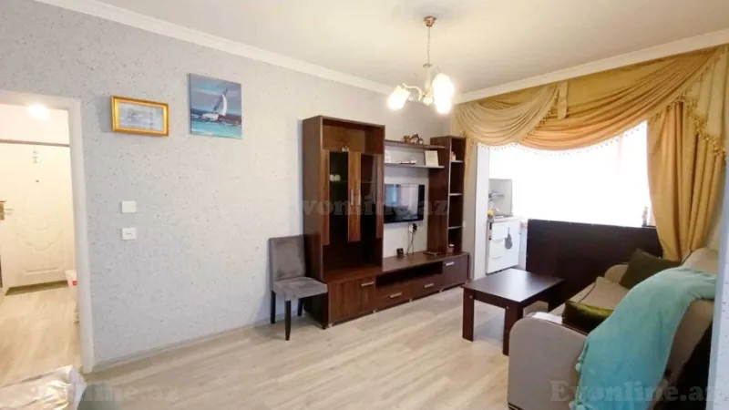 Satılır 2 otaqlı Mənzil Köhnə tikili 50 m² Gənclik m. - şəkil 6