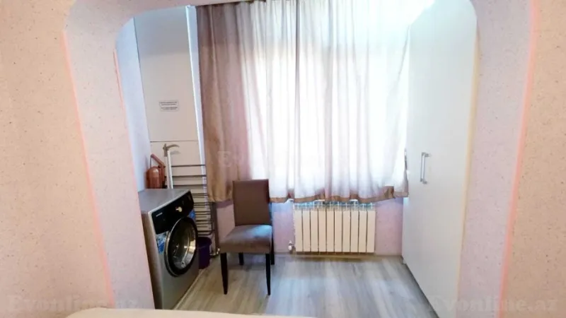 Satılır 2 otaqlı Mənzil Köhnə tikili 50 m² Gənclik m. - şəkil 12