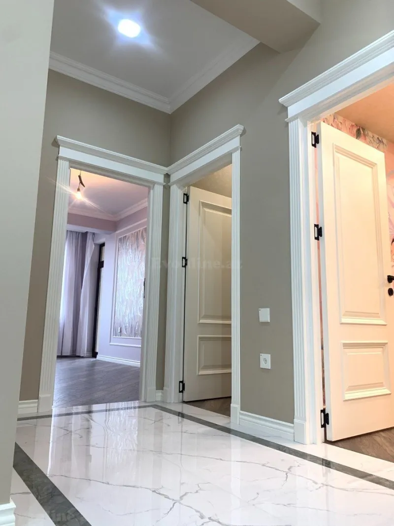 Satılır 4 otaqlı Mənzil Yeni tikili 117 m² Nəriman Nərimanov m. - şəkil 12