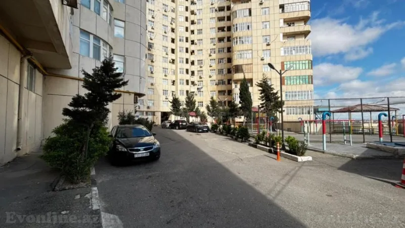 Kirayə verilir 2 otaqlı Mənzil Yeni tikili 75 m² Qara Qarayev m. - şəkil 4