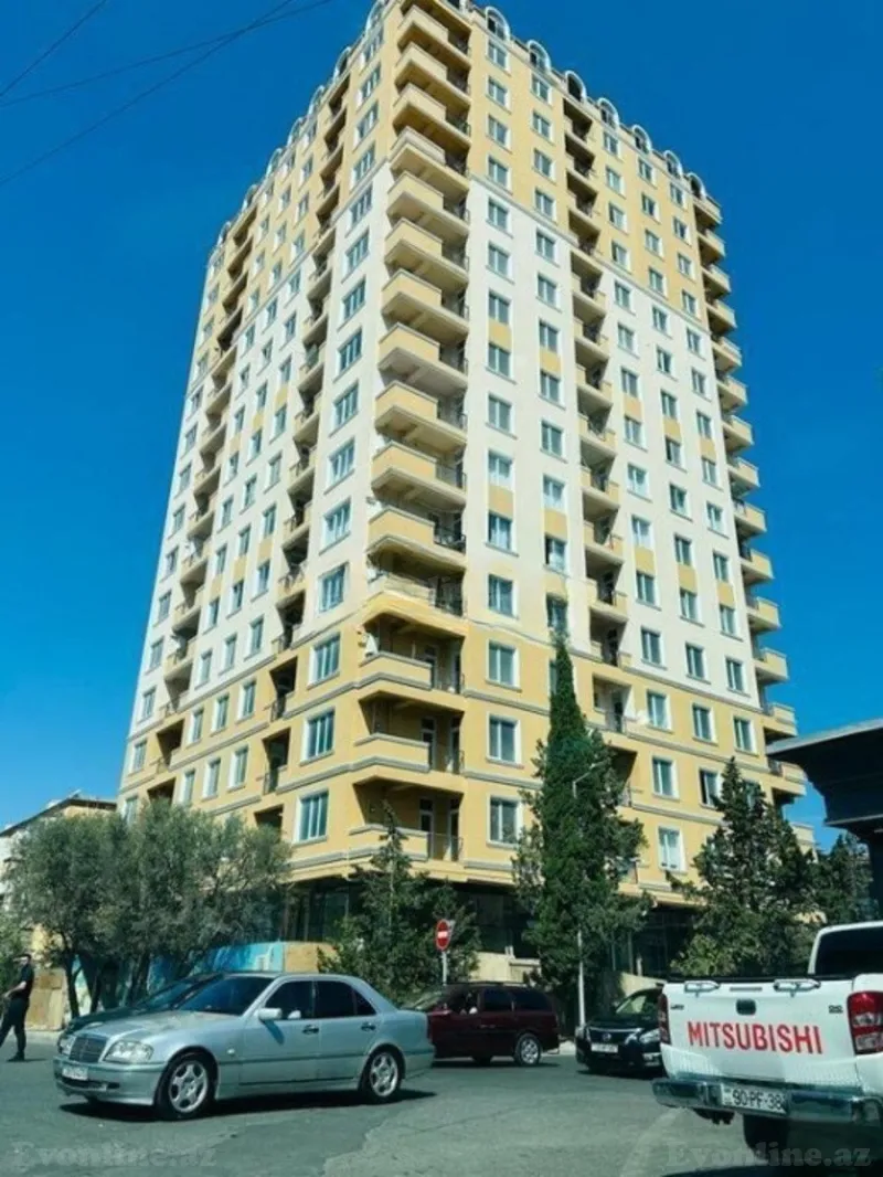 Satılır 2 otaqlı Mənzil Yeni tikili 51 m² Qara Qarayev m.