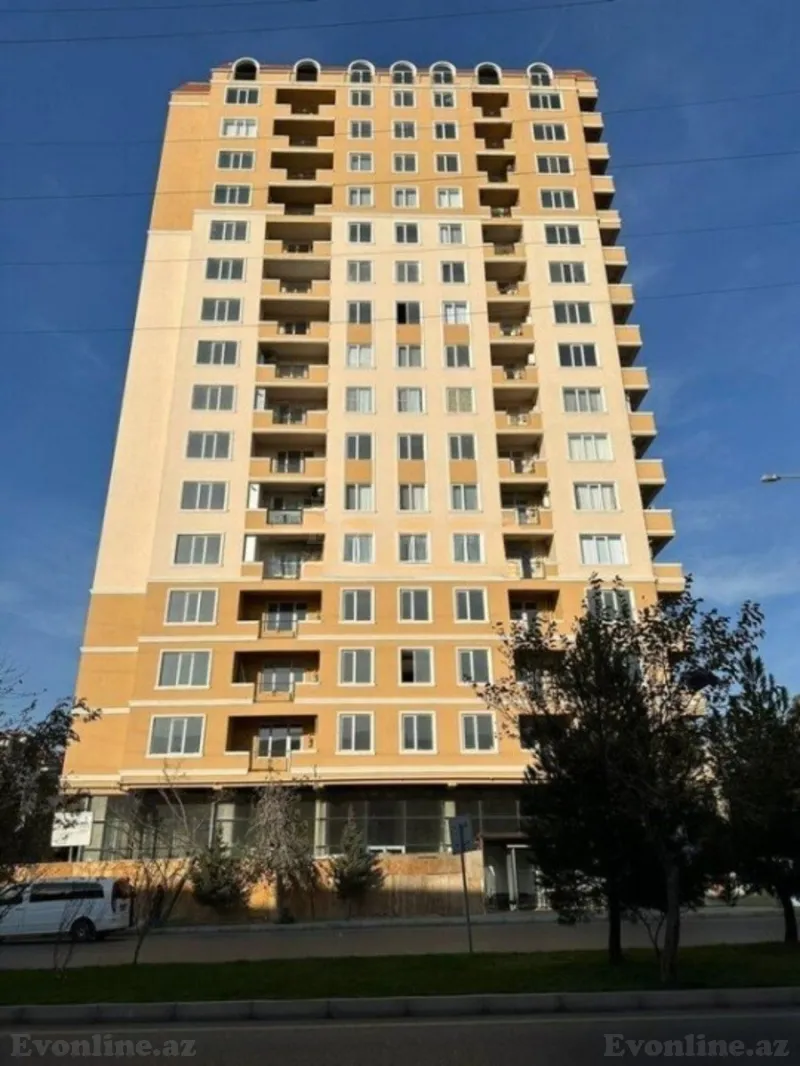 Satılır 2 otaqlı Mənzil Yeni tikili 51 m² Qara Qarayev m. - şəkil 2