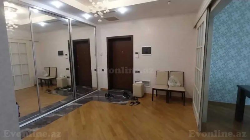 Kirayə verilir 3 otaqlı Mənzil Yeni tikili 150 m² Nəsimi r. - şəkil 15