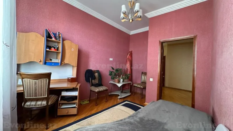 Satılır 4 otaqlı Mənzil Yeni tikili 160 m² Nəsimi r. - şəkil 3