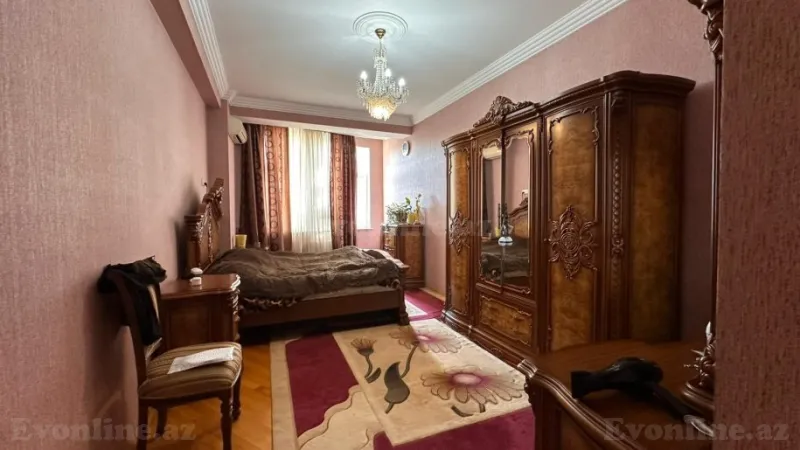 Satılır 4 otaqlı Mənzil Yeni tikili 160 m² Nəsimi r. - şəkil 8