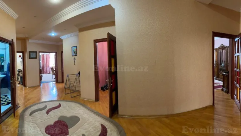 Satılır 4 otaqlı Mənzil Yeni tikili 160 m² Nəsimi r. - şəkil 17