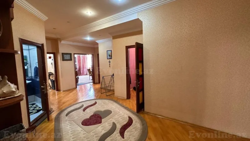 Satılır 4 otaqlı Mənzil Yeni tikili 160 m² Nəsimi r. - şəkil 19