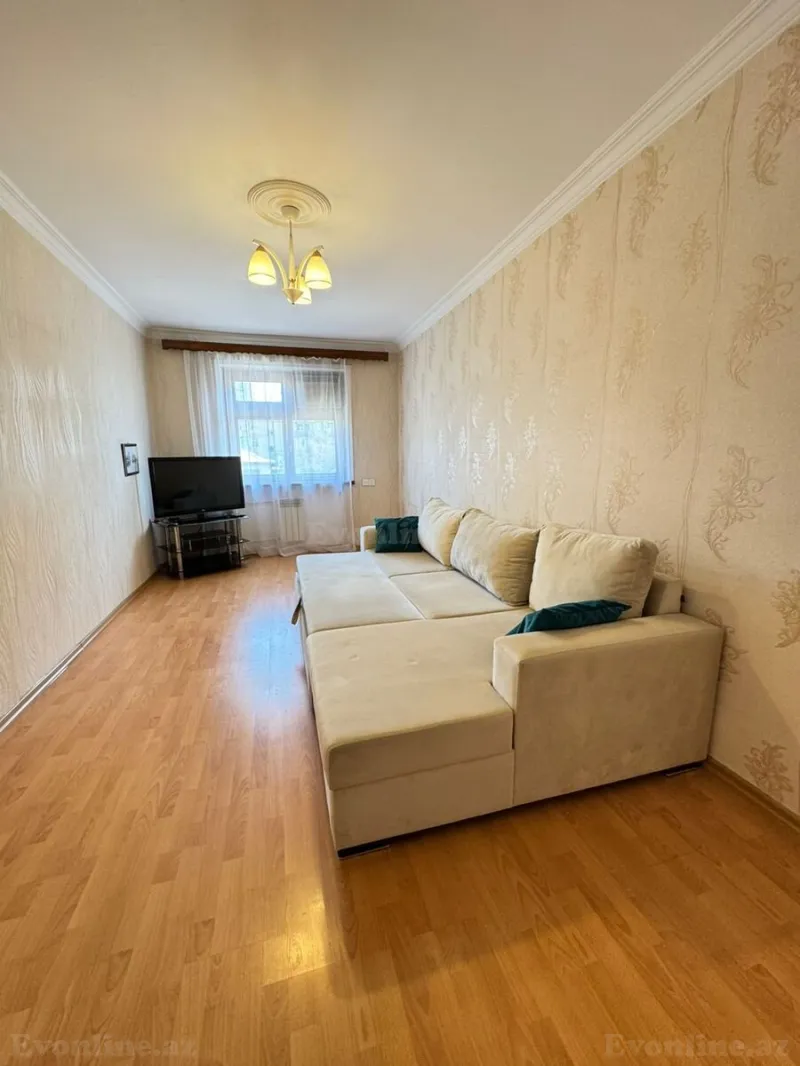 2 otaqlı Mənzil 55 m² Nəriman Nərimanov m. Kirayə verilir