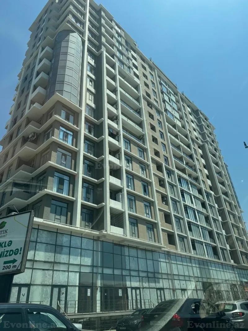 Kirayə verilir 2 otaqlı Mənzil Yeni tikili 60 m² Nərimanov r.
