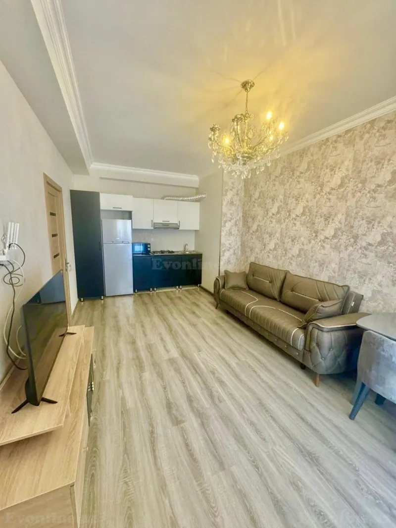 Kirayə verilir 2 otaqlı Mənzil Yeni tikili 60 m² Nərimanov r. - şəkil 3