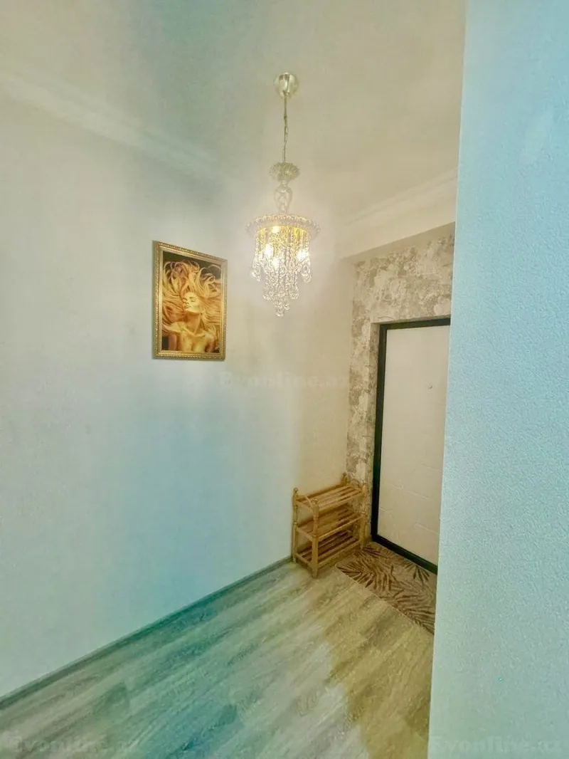 Kirayə verilir 2 otaqlı Mənzil Yeni tikili 60 m² Nərimanov r. - şəkil 4