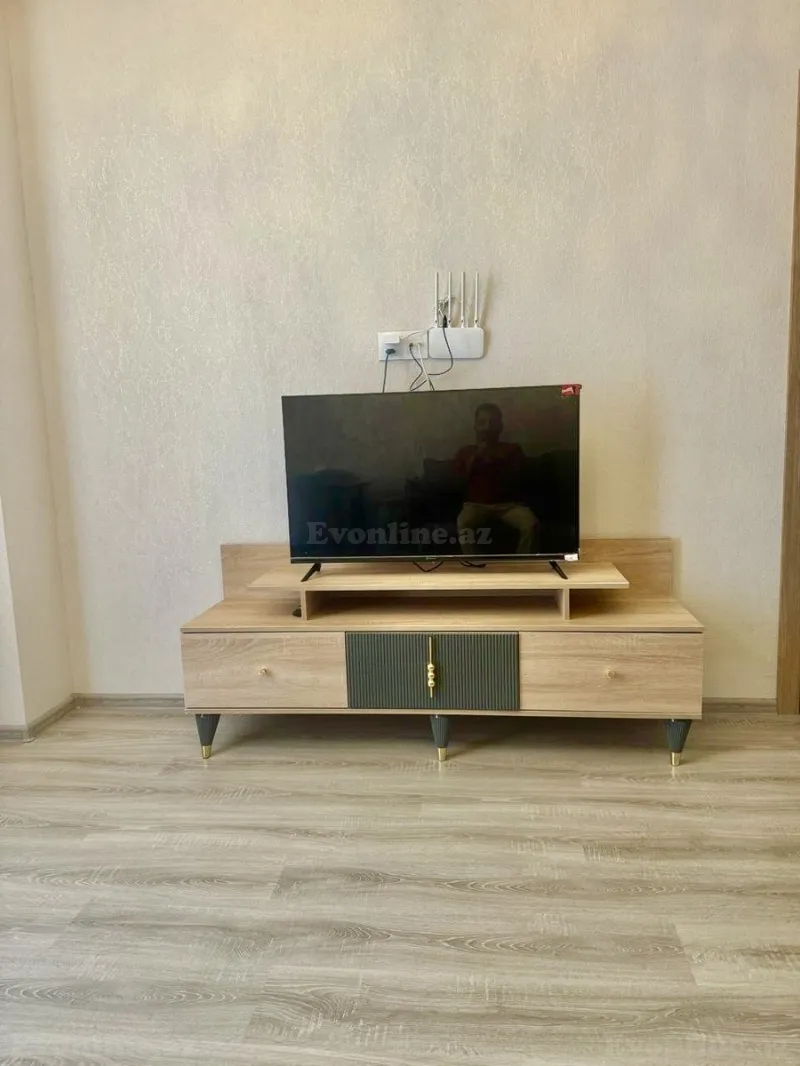 Kirayə verilir 2 otaqlı Mənzil Yeni tikili 60 m² Nərimanov r. - şəkil 5