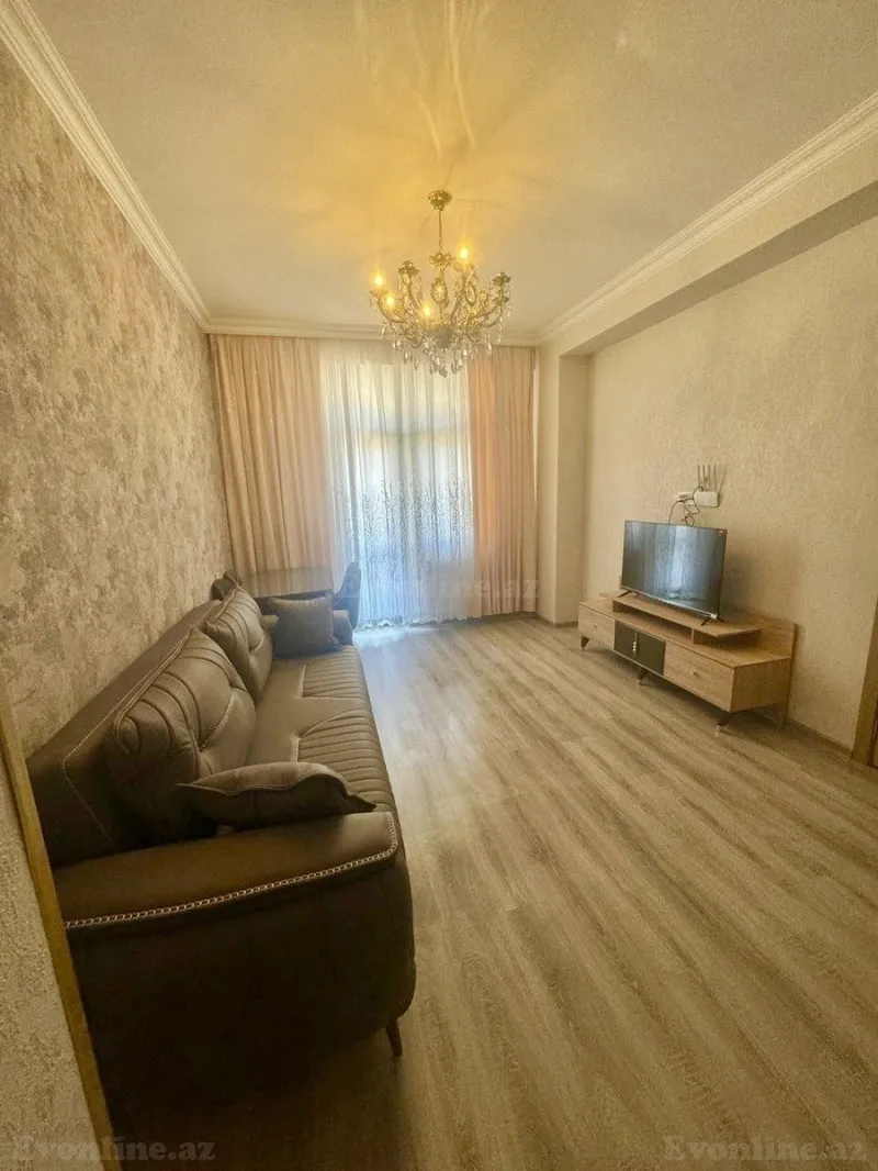 Kirayə verilir 2 otaqlı Mənzil Yeni tikili 60 m² Nərimanov r. - şəkil 6