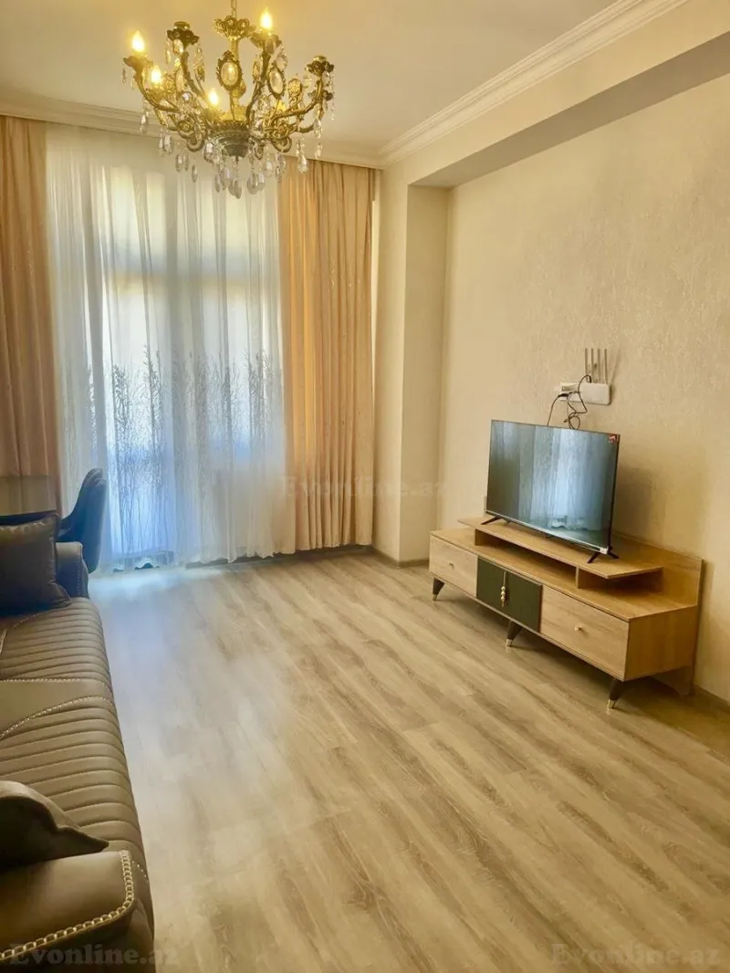 Kirayə verilir 2 otaqlı Mənzil Yeni tikili 60 m² Nərimanov r. - şəkil 7