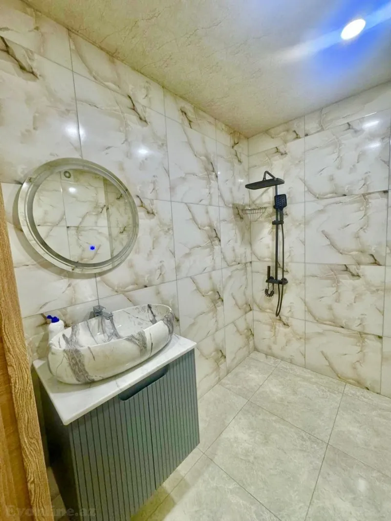 Kirayə verilir 2 otaqlı Mənzil Yeni tikili 60 m² Nərimanov r. - şəkil 10