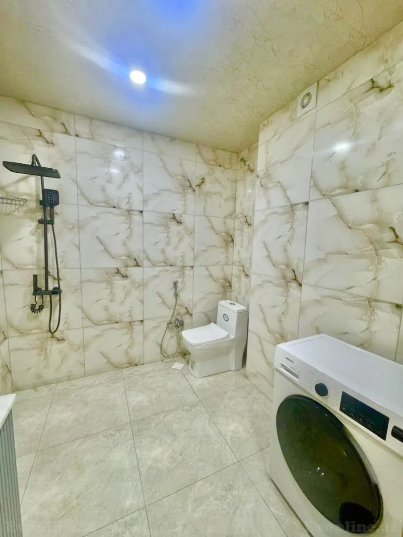 Kirayə verilir 2 otaqlı Mənzil Yeni tikili 60 m² Nərimanov r. - şəkil 11