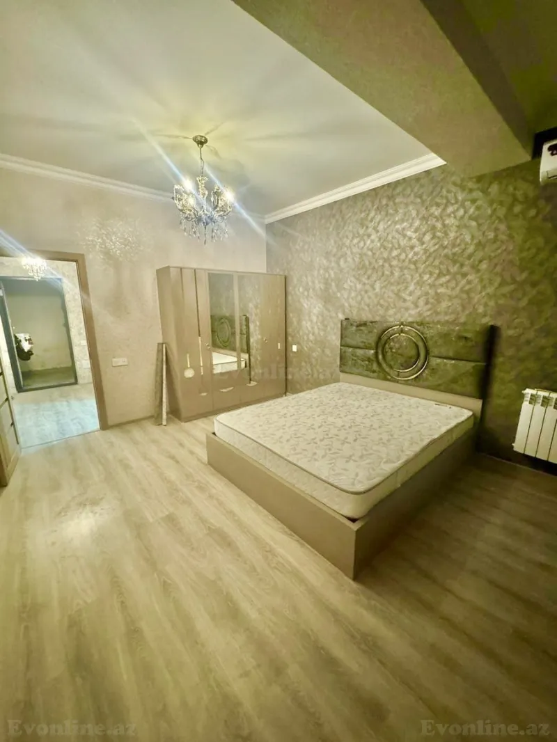 Kirayə verilir 2 otaqlı Mənzil Yeni tikili 60 m² Nərimanov r. - şəkil 12