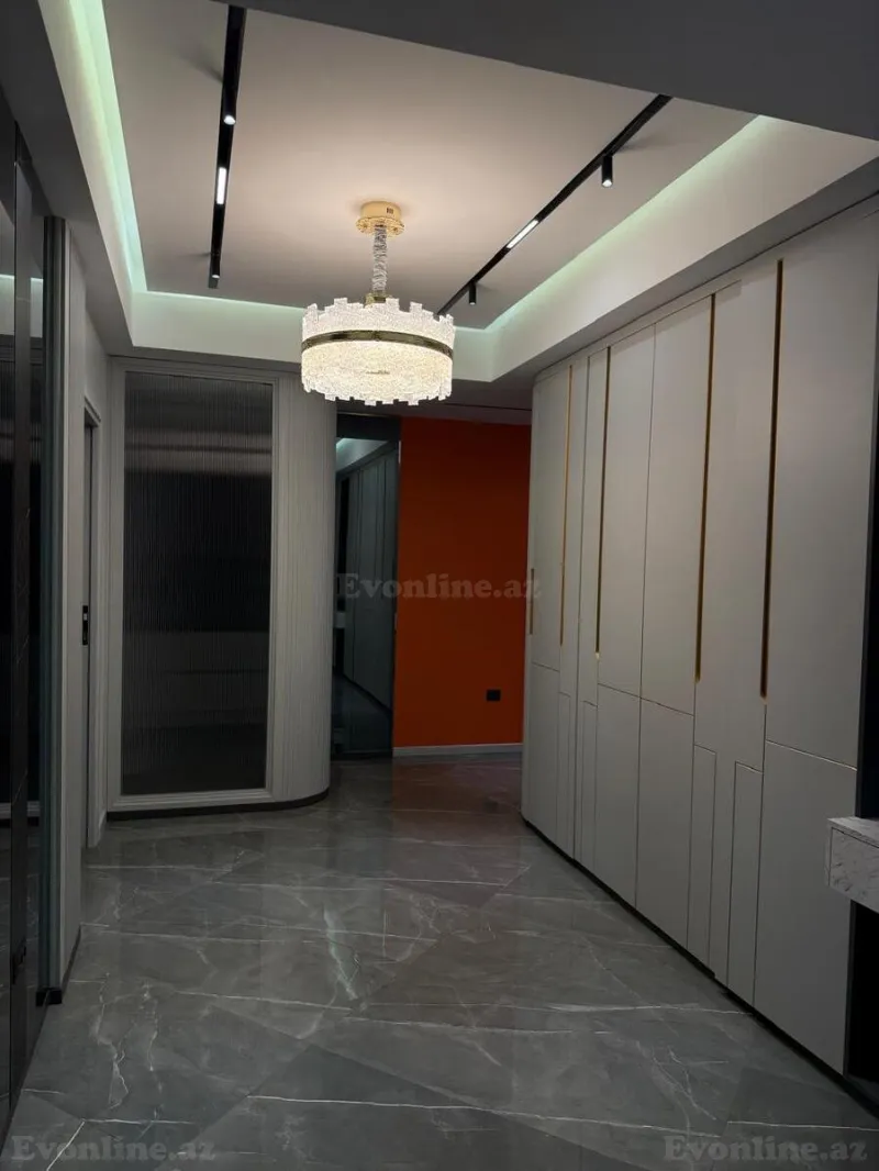 Satılır 3 otaqlı Mənzil Yeni tikili 135 m² Nərimanov r. - şəkil 5