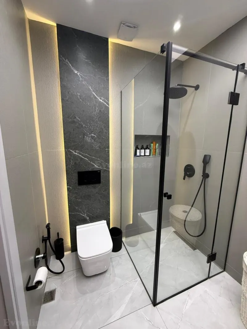 Satılır 3 otaqlı Mənzil Yeni tikili 135 m² Nərimanov r. - şəkil 20