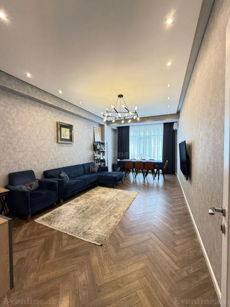 Satılır 3 otaqlı Mənzil Yeni tikili 100 m² Yasamal - şəkil 2