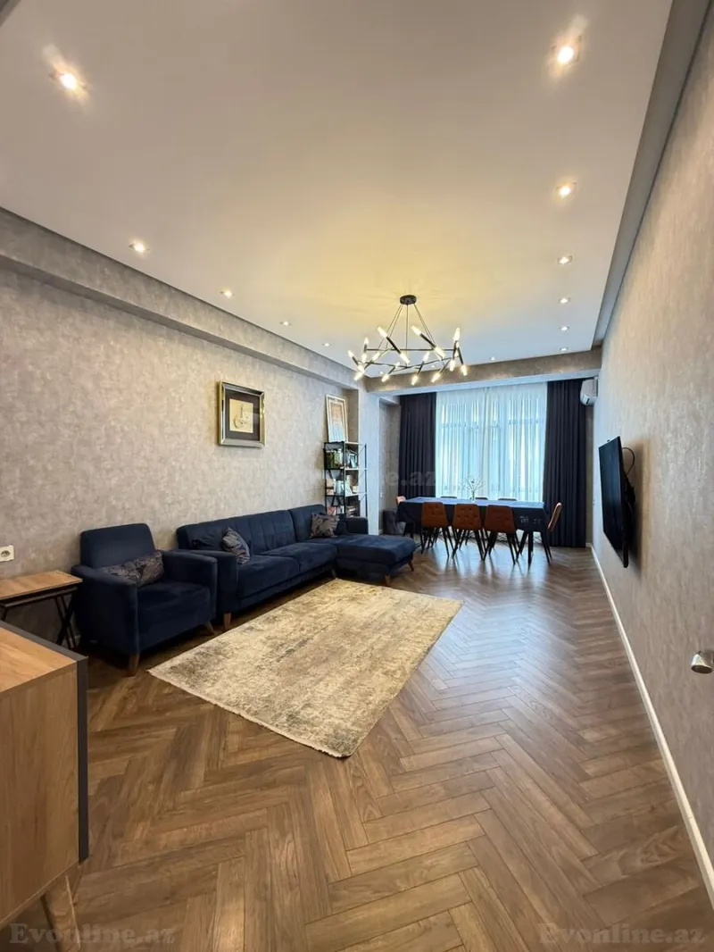 Satılır 3 otaqlı Mənzil Yeni tikili 100 m² Yasamal - şəkil 3