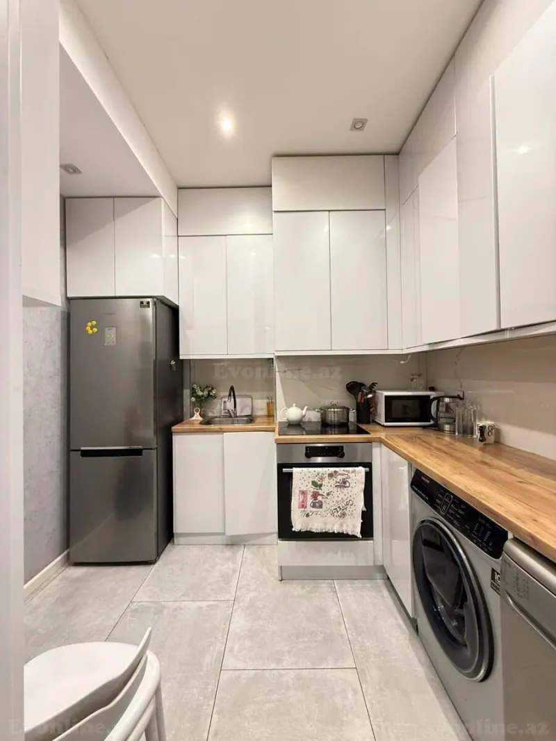 Satılır 3 otaqlı Mənzil Yeni tikili 100 m² Yasamal - şəkil 15