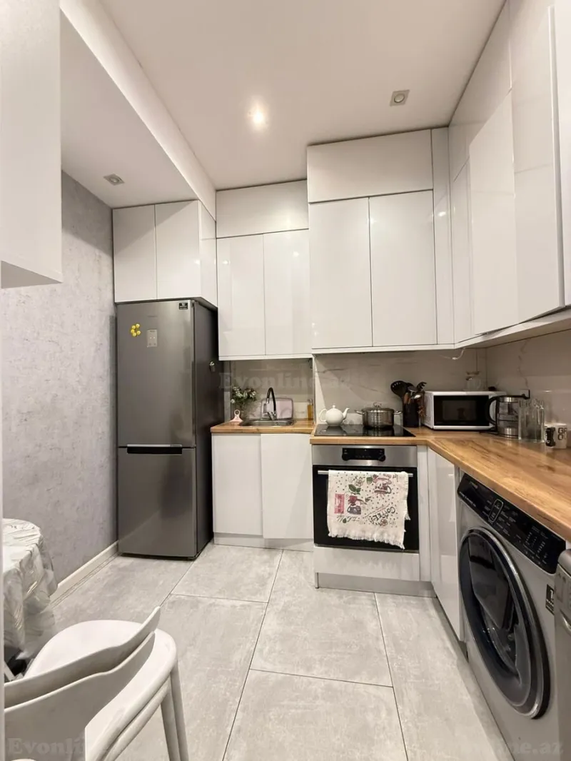 Satılır 3 otaqlı Mənzil Yeni tikili 100 m² Yasamal - şəkil 16