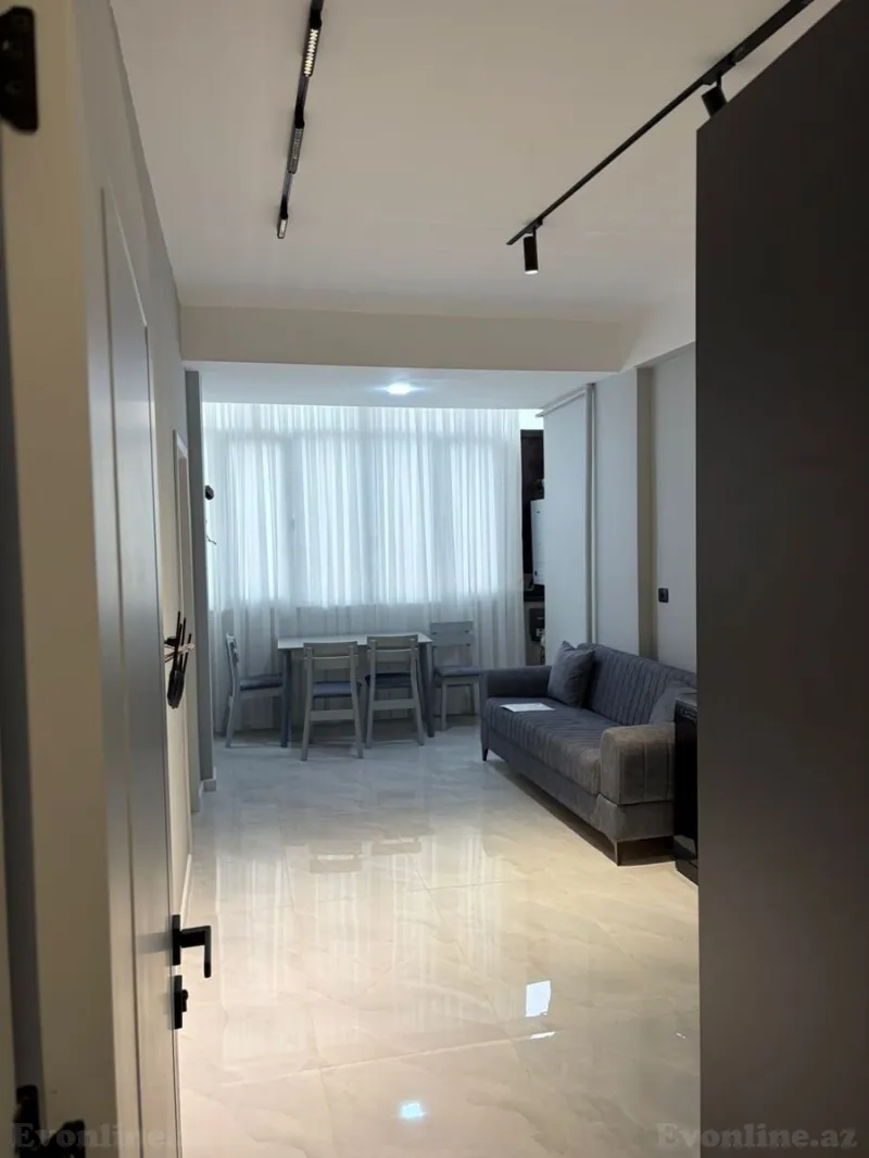 Kirayə verilir 3 otaqlı Mənzil Yeni tikili 66 m² Gənclik m. - şəkil 4