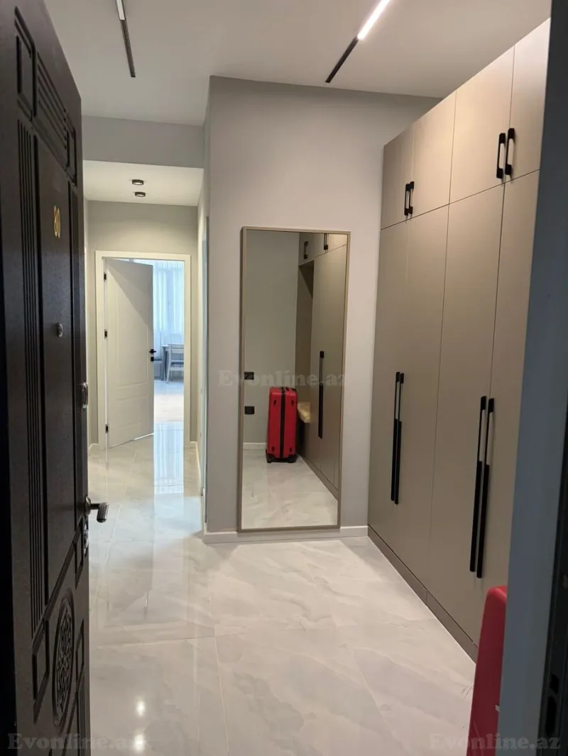 Kirayə verilir 3 otaqlı Mənzil Yeni tikili 66 m² Gənclik m. - şəkil 12