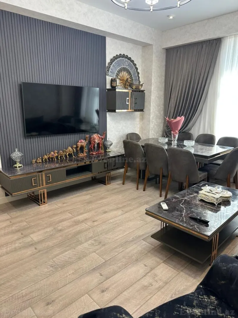 Kirayə verilir 4 otaqlı Mənzil Yeni tikili 134 m² Xətai r. - şəkil 10