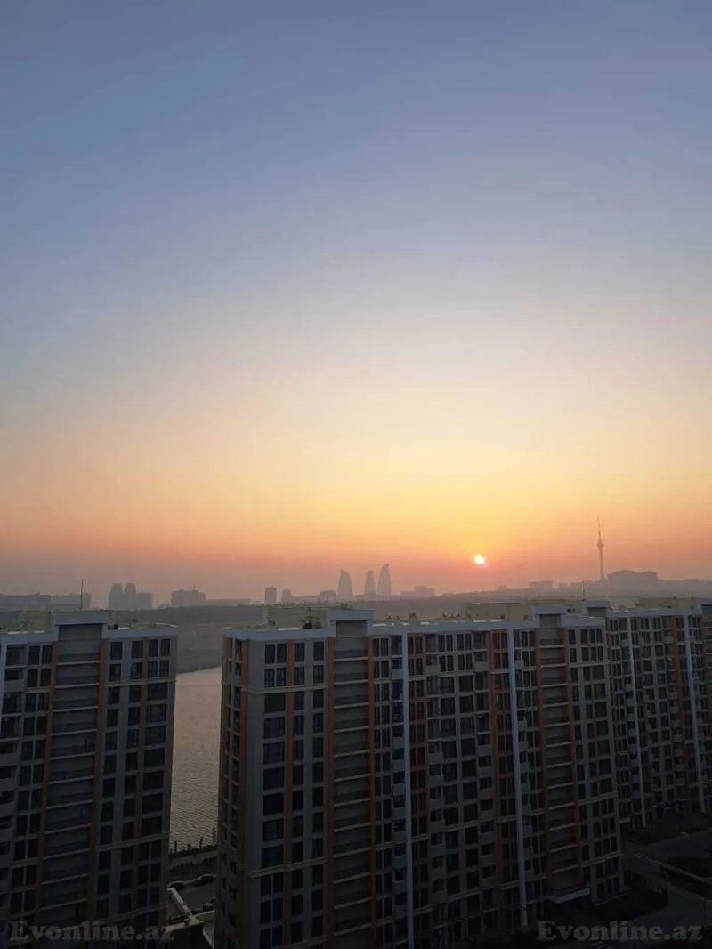 Kirayə verilir 2 otaqlı Mənzil Yeni tikili 55 m² Yasamal r.