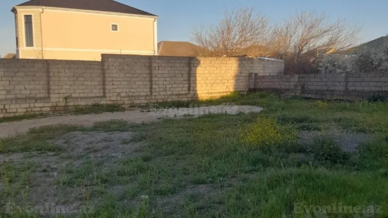 Satılır Torpaq 3 sot Saray - şəkil 3