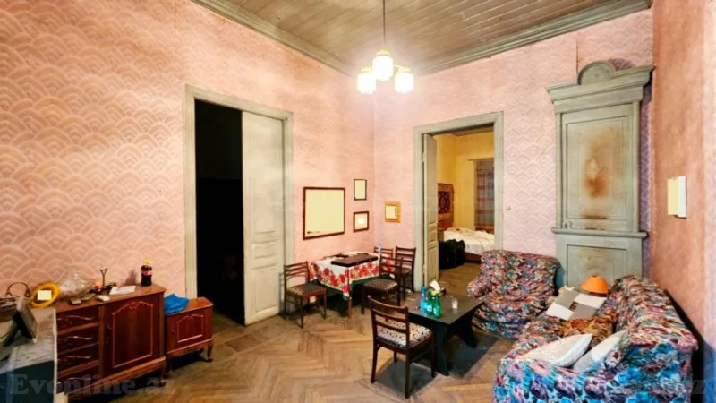 Satılır 5 otaqlı Mənzil Köhnə tikili 200 m² İçərişəhər m. - şəkil 3