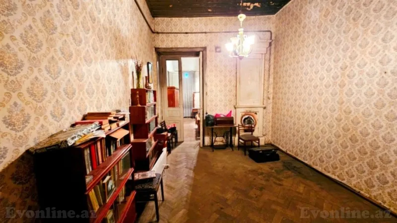 Satılır 5 otaqlı Mənzil Köhnə tikili 200 m² İçərişəhər m. - şəkil 6