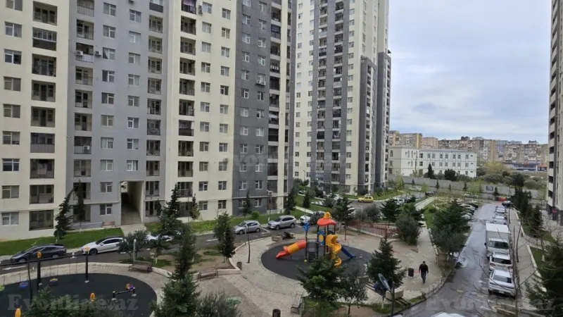 1 otaqlı Mənzil 59 m² Əhmədli Satılır