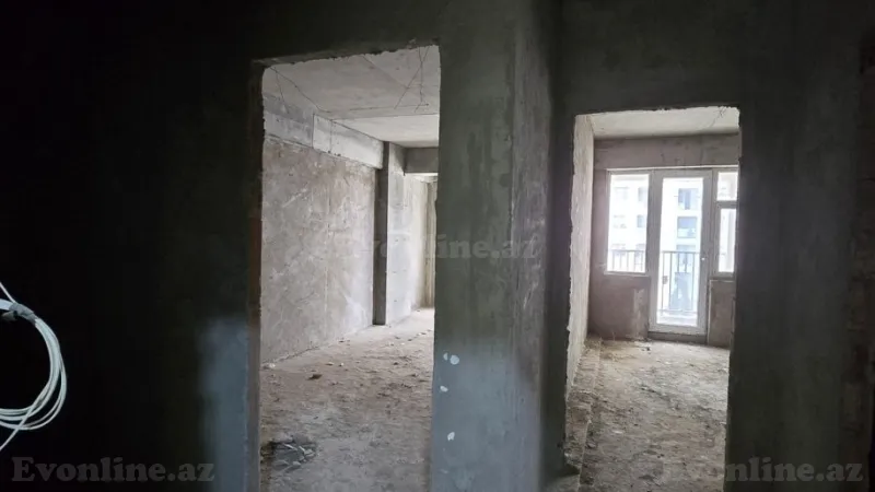 Satılır 1 otaqlı Mənzil Yeni tikili 59 m² Əhmədli - şəkil 2