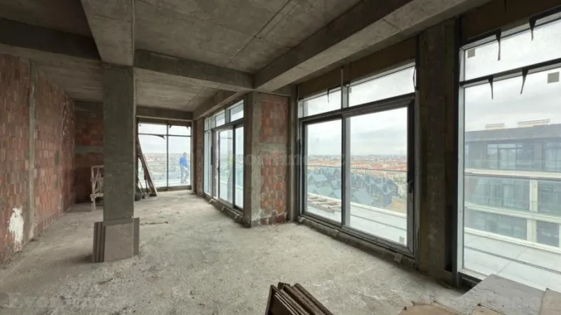 Satılır 3 otaqlı Mənzil Yeni tikili 121.9 m² Sabunçu r. - şəkil 4