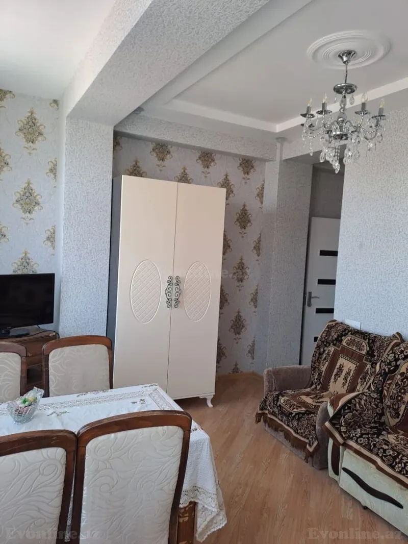 2 otaqlı Mənzil 55 m² Xırdalan Satılır