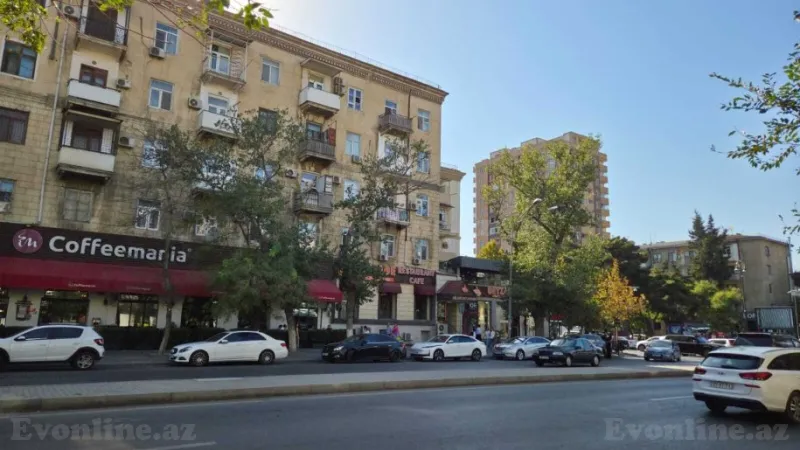 2 otaqlı Mənzil 55 m² Nəriman Nərimanov m. Satılır