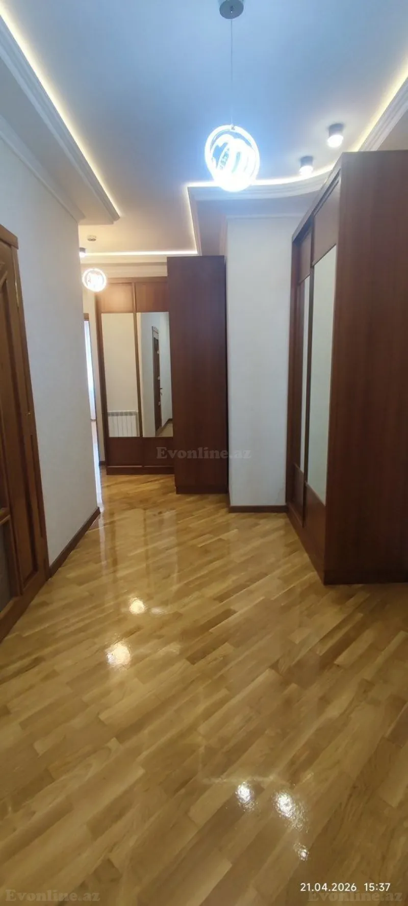 Satılır 2 otaqlı Mənzil Yeni tikili 90 m² 8-ci mikrorayon - şəkil 3