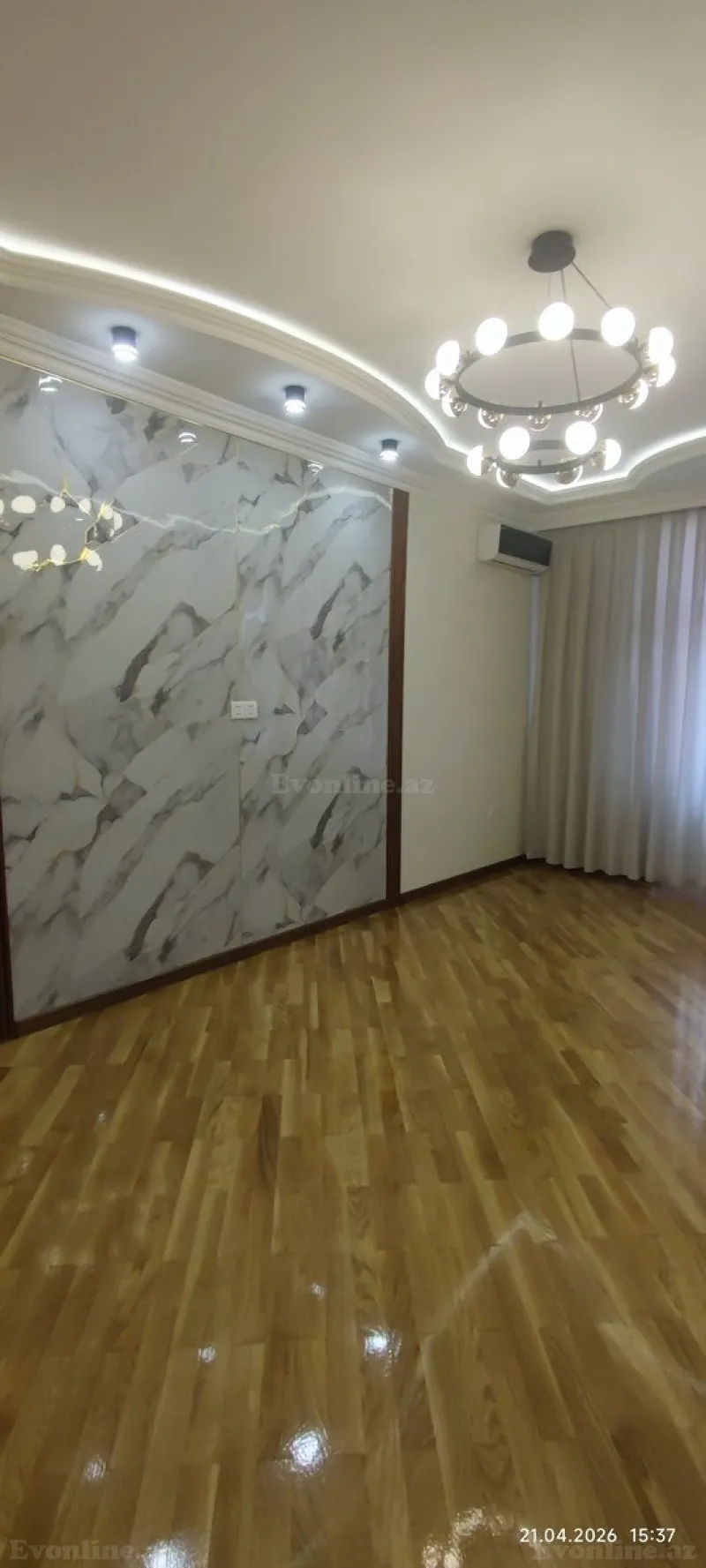 Satılır 2 otaqlı Mənzil Yeni tikili 90 m² 8-ci mikrorayon - şəkil 7