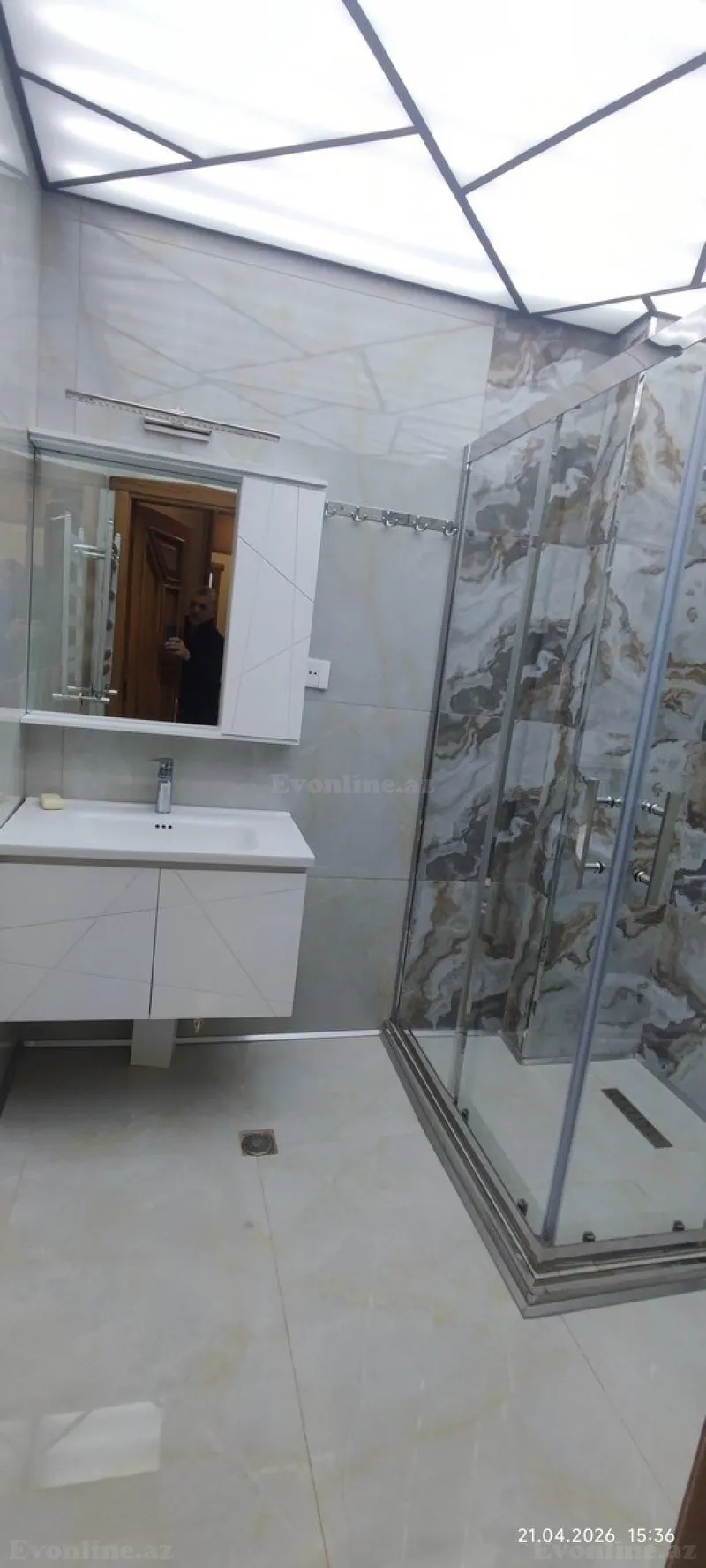 Satılır 2 otaqlı Mənzil Yeni tikili 90 m² 8-ci mikrorayon - şəkil 14