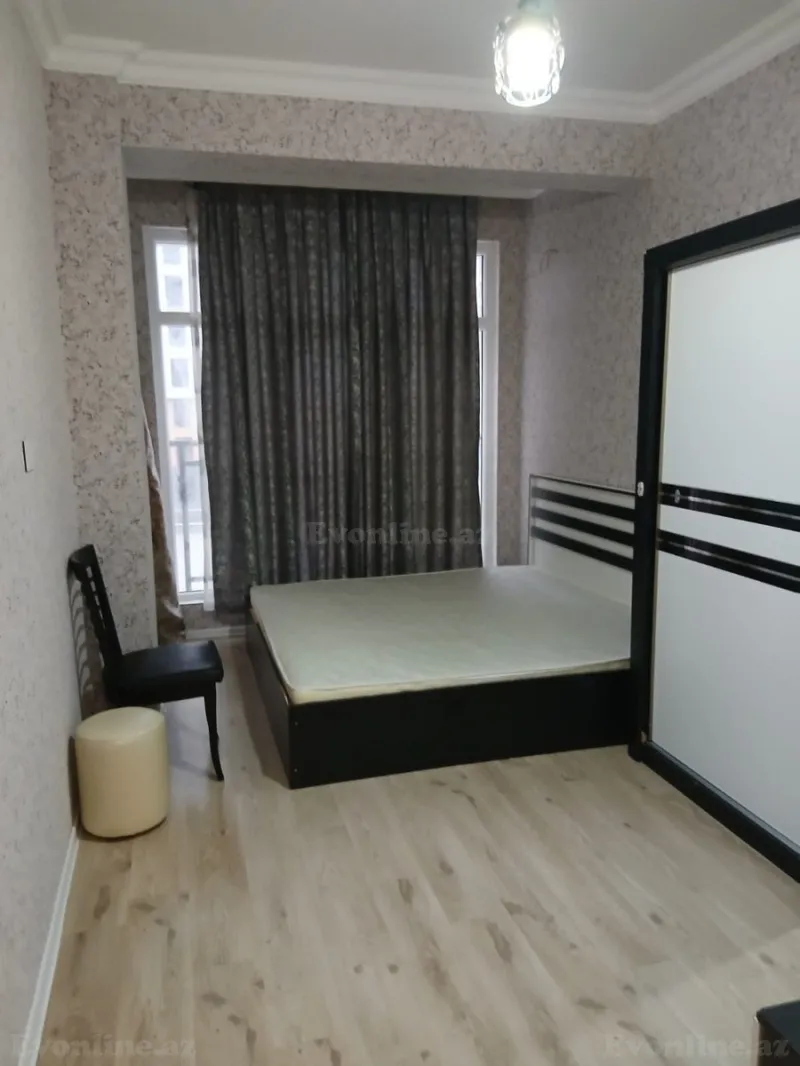 Kirayə verilir 2 otaqlı Mənzil Yeni tikili 80 m² Sumqayıt - şəkil 2