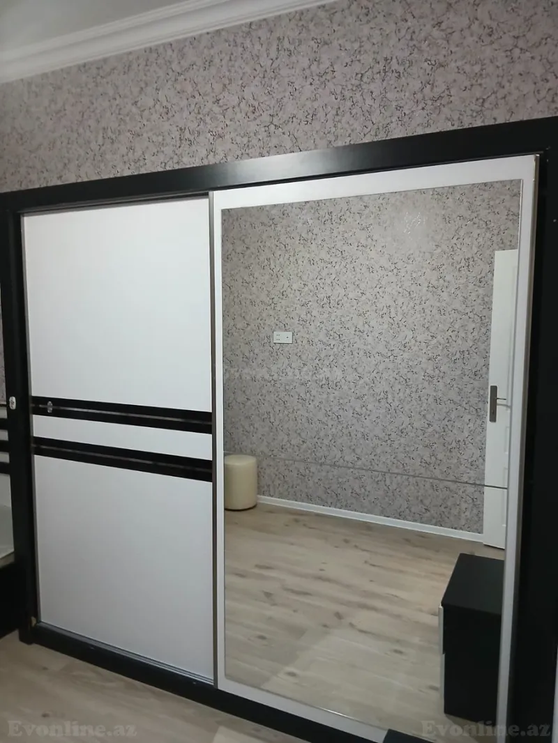 Kirayə verilir 2 otaqlı Mənzil Yeni tikili 80 m² Sumqayıt - şəkil 3